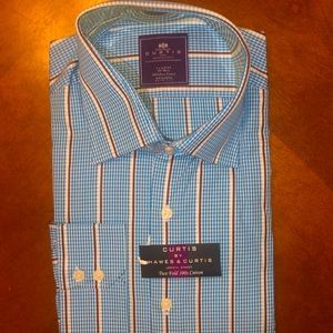 Slim fit dress shirt - Hawes & Curtis
